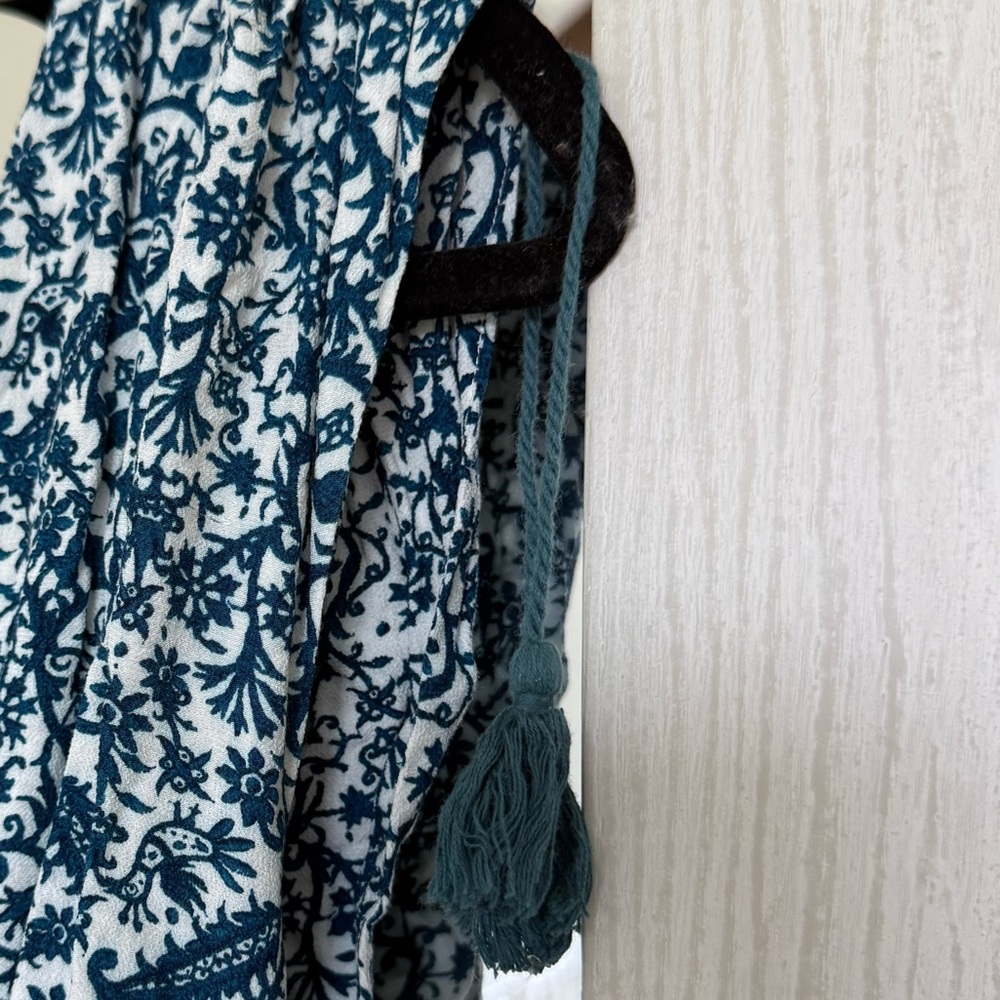 Tigerlily Blue Floral Maxi Dress - Picture 3 of 6